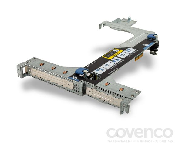 PCI Riser Cage - T-shaped Metal Structure - One Full Height X16 PCIe Card On One