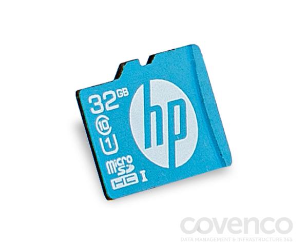 HP 32GB MicroSDHC Flash Media Card