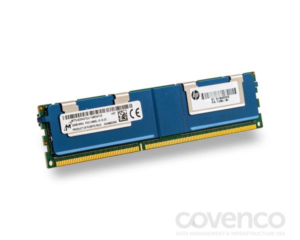 HP 32GB (1x32GB) Quad Rank x4 PC3-14900L (DDR3-1866) Load Reduced CAS-13 Memory 