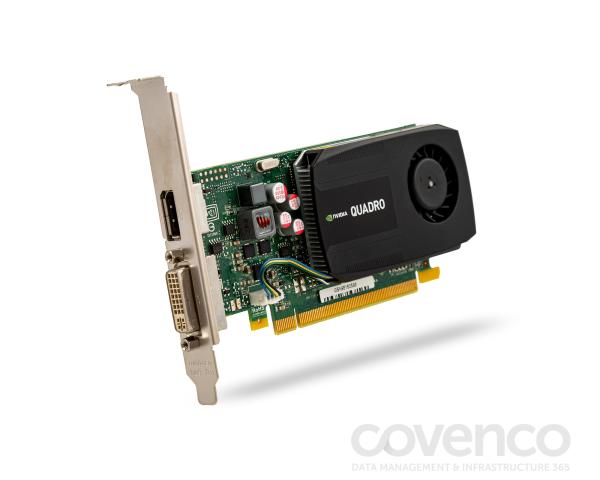 HP Nvidia Quadro K600 1GB PCIe 1xDVI 1xDP