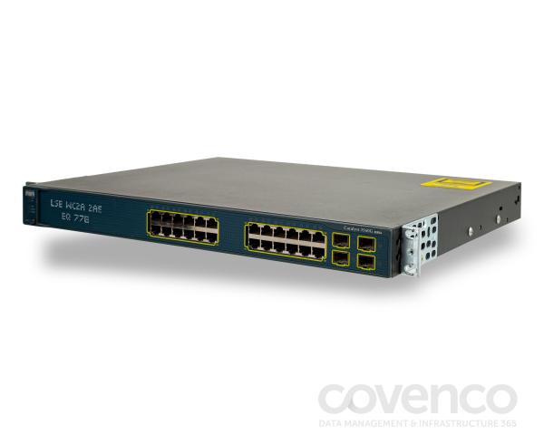 Catalyst 3560 24 10 / 100 / 1000T+4SFP+IPS Image