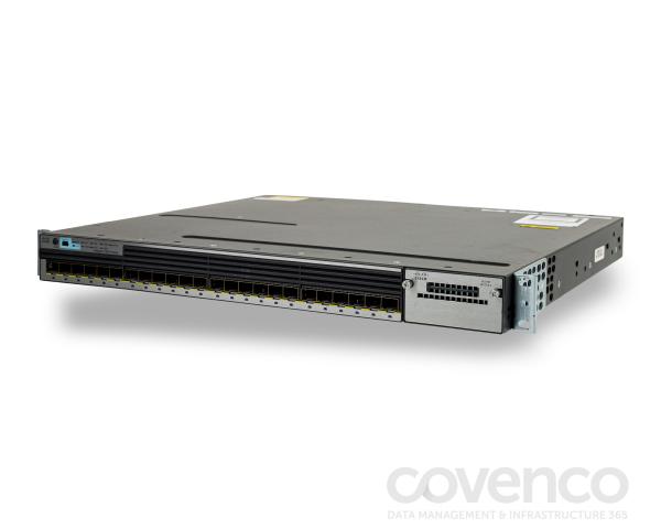 Catalyst 3750X 24 Port GE SFP IP Base 350W