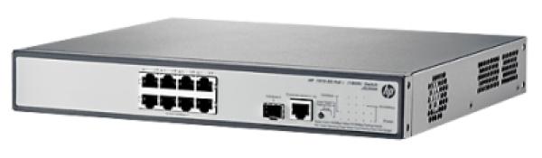 HP 1910-8G, 8 Port Managed Ethernet Switch