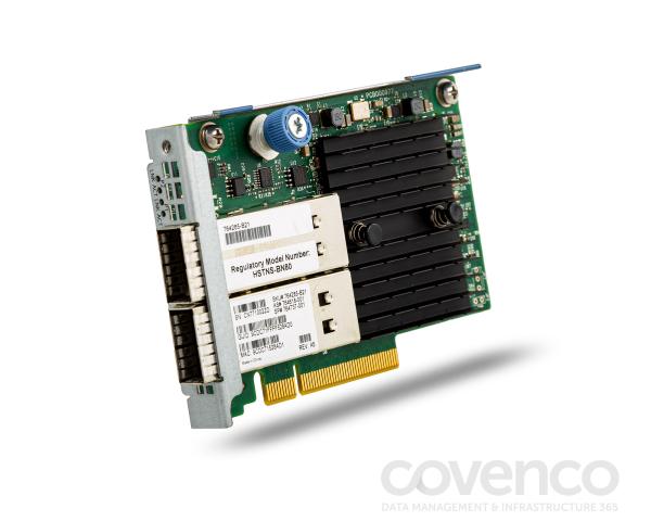 HPE IB FDR_EN 40GB Dual-Port 544+FLR-QSFP Adapter