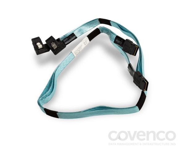 HP Dual Mini SAS SFF-8087 Ribbon Cable (For DL380 G9)