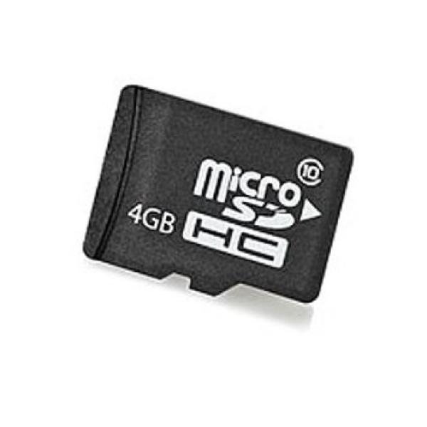 HP 4GB MICRO SDHC FLASH MEDIA Kit