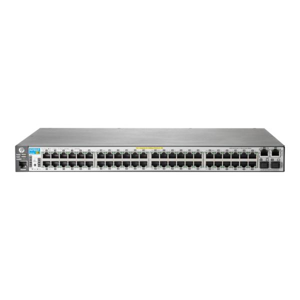 HP 2620 48 PORT POE+ Ethernet Switch