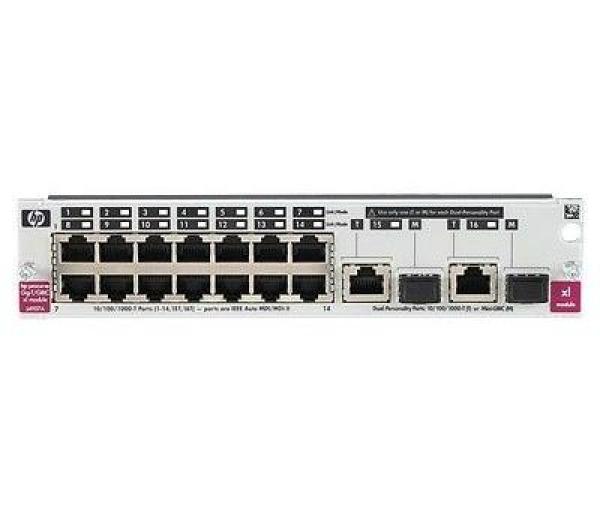 HP ProCurve 16 Port 10 / 100 / 1000 XL Module