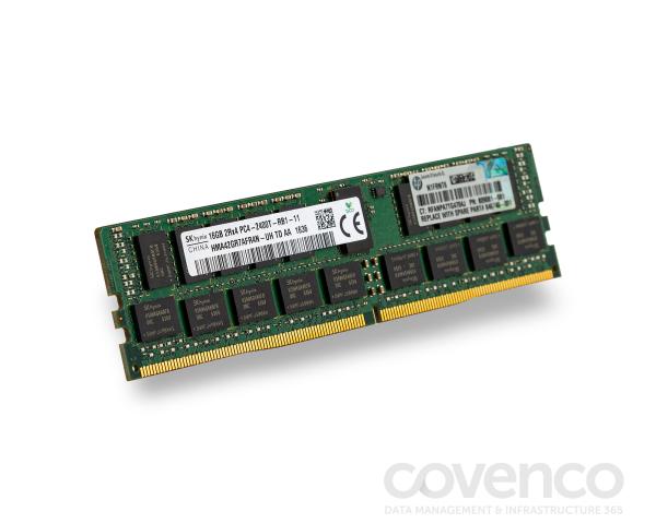 HPE 16GB (1X16GB) SINGLE RANK X4 DDR4-2400 CAS-17-17-17 REGISTERED MEMORY Kit