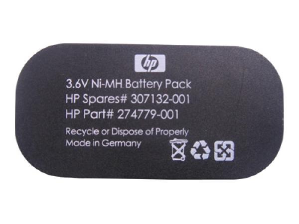 Smart Array Battery Backed Write Cache 3.6V Battery Pack Assembly - 500mAh Ni-MH