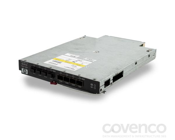 Cisco MDS 9124e 12-port Fabric Switch For C-Class BladeSystem