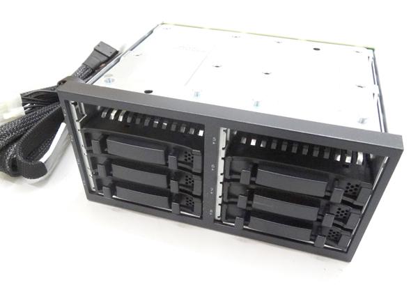 8 BAY Hard Disk Cage With Backplane (DL380 G6 / G7)