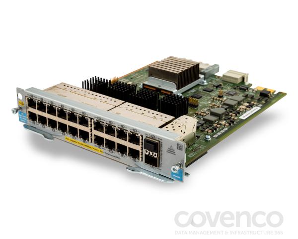HP 20-port Gig-T PoE+ / 2-port 10-GbE SFP+ V2 Zl Module