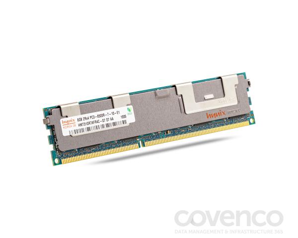 1x 8GB DDR3-1066 RDIMM PC3-8500R Dual Rank X4 Module