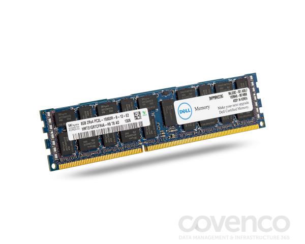 8GB Memory DDR3-1333 RDIMM PC3L-10600R Dual Rank X4 Module