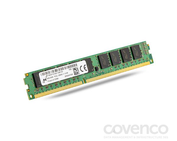 8GB DDR3L-1600 512Mx8 ECC CL11 Very Low Profile Server Memory