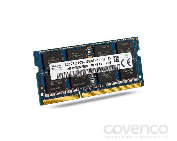1 x 8 GB DDR3 2Rx8 PC3-12800S (1600 MHz) Unbuffered SODIMM Memory