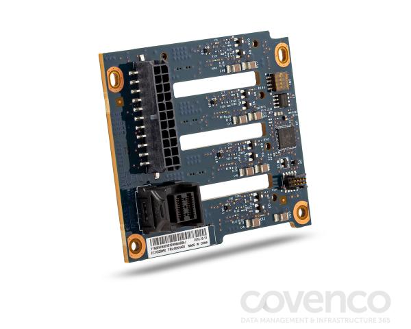 4x 2.5 inch Hot-Swap 12Gb SAS Hard Disk Drive Backplane, 44X4104
