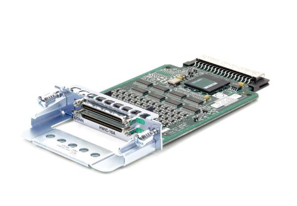 16-Port Asynchronous High-Speed With