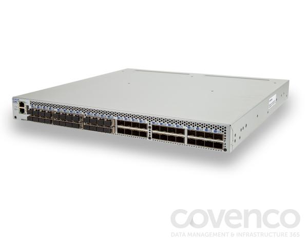 48-port 16Gb Fibre-Channel Switch (With 24 Active Ports)