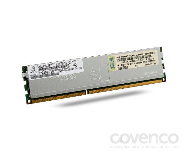 16GB (Dual-Rank x4) 1.5 V PC3-10600 CL9 ECC DDR3 1333 MHz Low-Profile HyperCloud