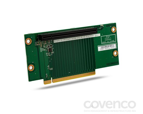 Riser Card Assembly, PCIe, 1x16