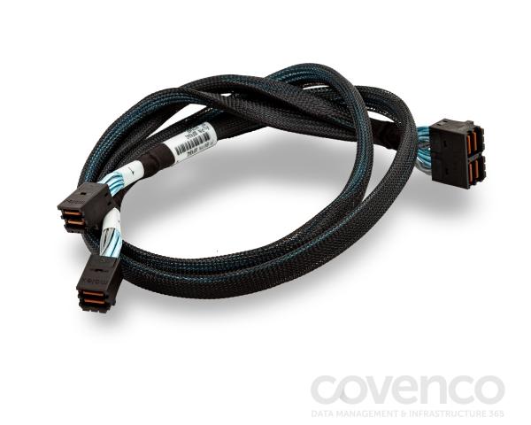 Mini-SAS HD Y-Cable (590 / 580mm)