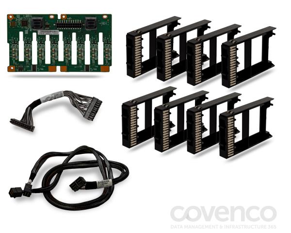 System x3650 M5 Plus 8x 2.5 inch Hot-Swap Hard Disk Drive Assembly Kit