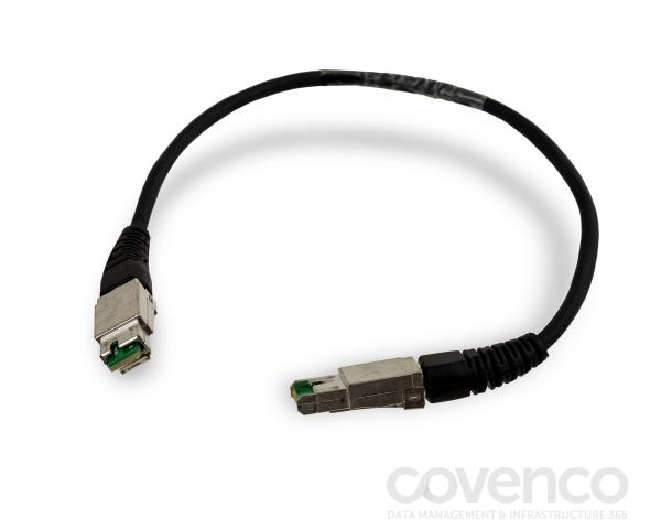 0.40m HSSDC2 To HSSDC2 Cable Mini-Ethernet Flash