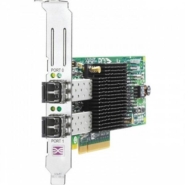 HP 82E 8Gb 2-port PCIe Fibre Channel Host Bus Adapter