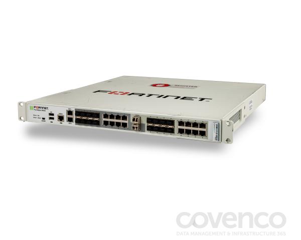 2x 10 GE SFP+ Slots, 16x GE SFP Slots, 16x GE RJ45 Ports, 2x GE RJ45 Management 
