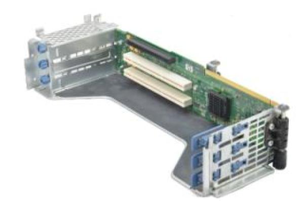 HP DL380 G5 PCI-X / PCIe Riser Kit