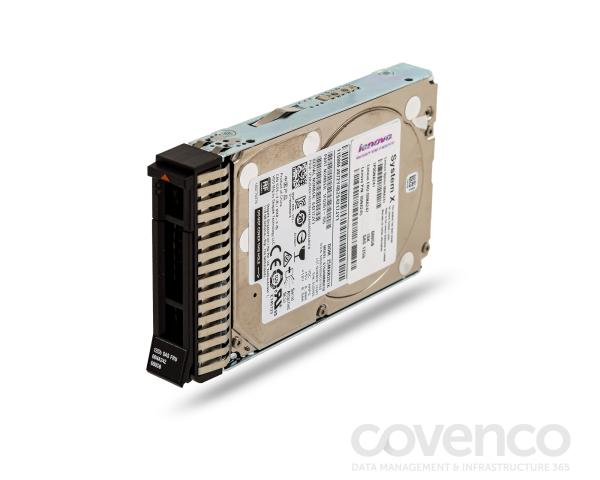 IBM 600GB 10K 12Gb/s SAS 2.5 inch Gen 3 Hot-Swap 512e Hard Disk Drive