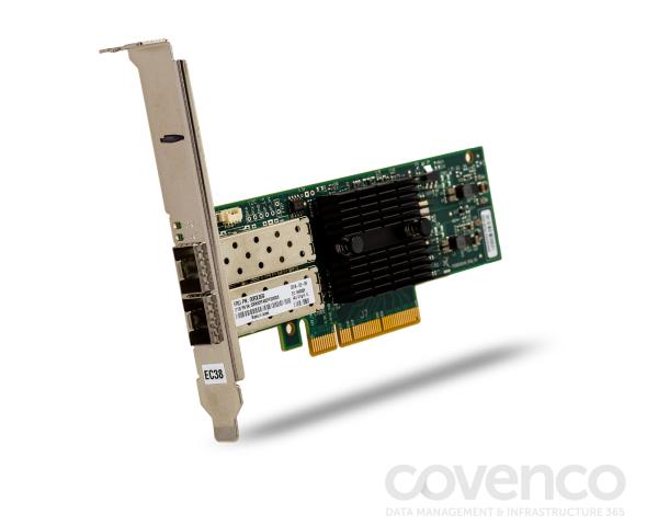 PCIe3 2-Port 10GbE Network Interface Card Copper Adapter (No SFP's)