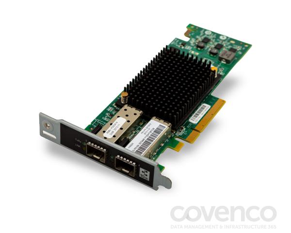 10Gb ISCSI - FCoE 2 Port Host Interface (No SFP's)