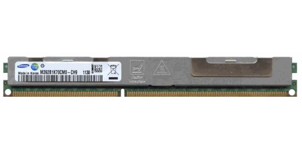 4GB Dual Rank PC3-10600 CL9 ECC DDR 3 VLP RDIMM 1333MHz
