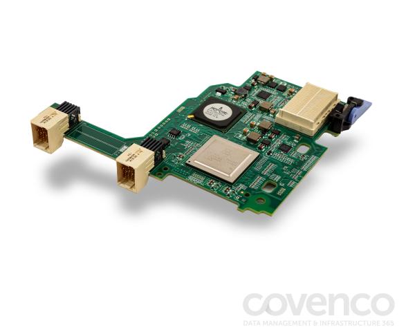Expansion Card, Qlogic Ethernet And 8 Gb Fibre Channel CFFh