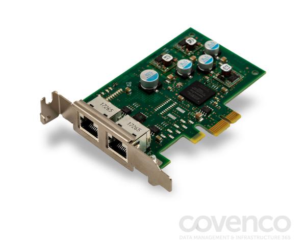 Dual Port RJ-45 Card Low-Profile (3952 Boney Card)