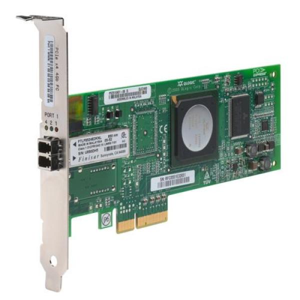QLogic 4Gb Fibre Channel Single-Port PCI Host Bus Adapter