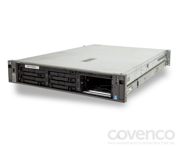 DL380 G4 1x 3.4GHz / 800 / 1MB, 1GB Rack Server, NO RAID CACHE, 0 x Hard Disk Dr