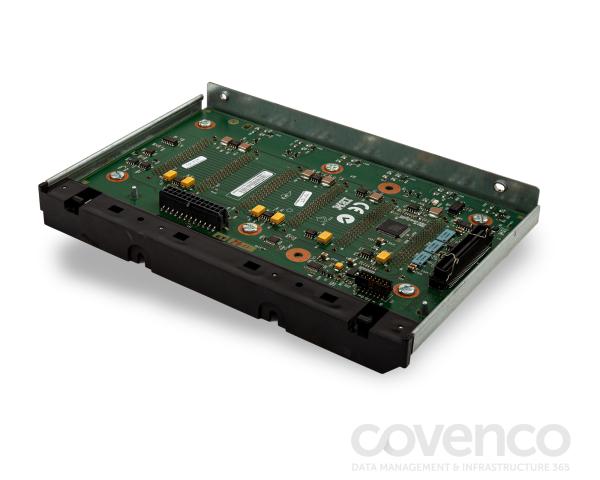 DASD BACKPLANE WITH CARRIER ASSEMBLY