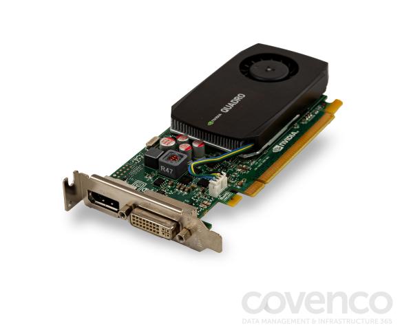 Nvidia Quadro K600 1GB PCIe 1xDVI 1xDP Low-Profile