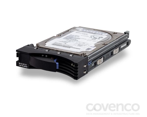 36GB 10K RPM ULTRA 160 SCSI HOT SWAP HARD DRIVE.