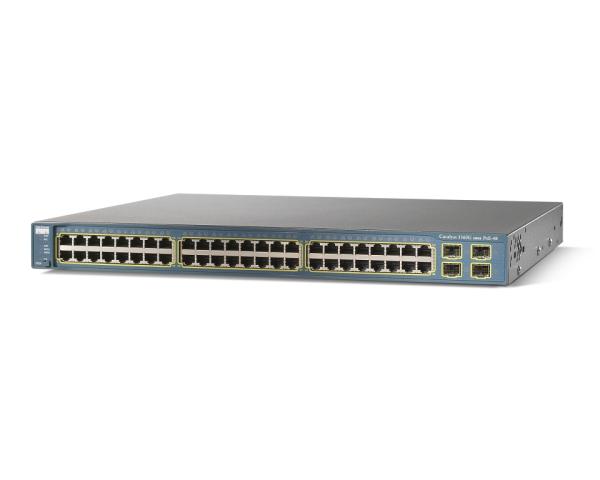 Cisco Catalyst 3560 48-Port 10 / 100 & PoE Switch