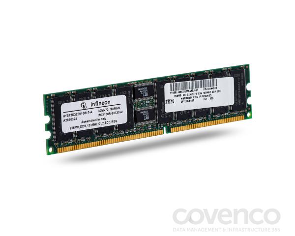 Memory, 128MB PC2100 ECC DIMM