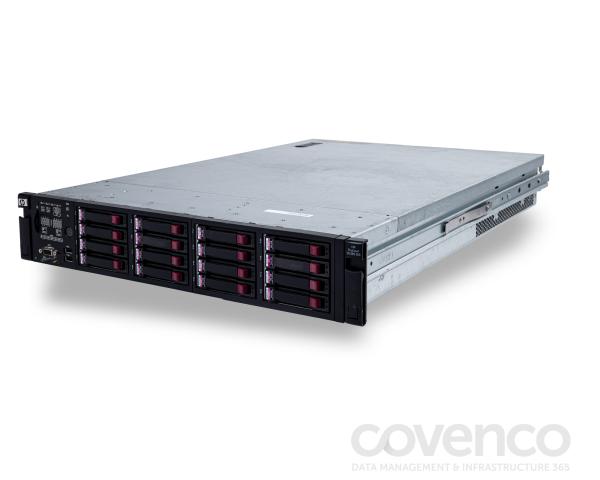 ProLiant DL385 G6 24GB RAM, 16x 146GB SAS Hard Disk Drive 2x Six Core AMD Optero