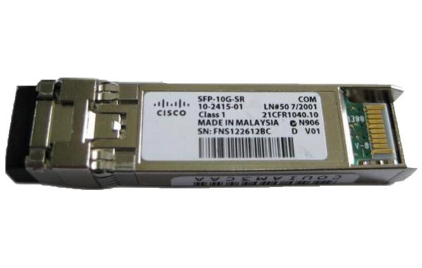 CISCO 10GBASE -SR SFP + MODULE