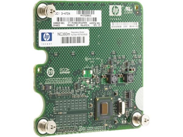 HP NC360m Dual Port 1GbE BL-c Adapter