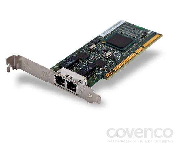 Dual Port 10 / 100 Etherlink Server Adaptor