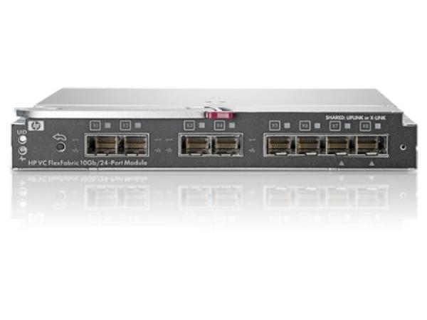 HP Virtual Connect FlexFabric 10GB / 24-port Module For C-Class BladeSystem